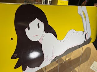 【予約】『Venus』SK8 Board deck　yellow